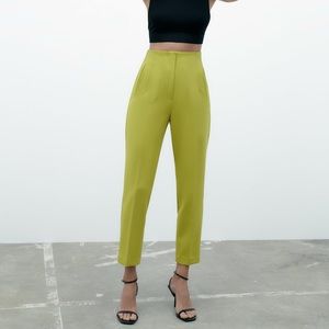 Zara straight leg pants - size M